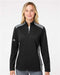 Women's Textured Mixed Media Full-Zip Jacket