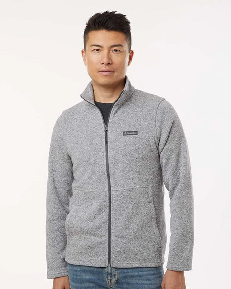 Alto Pass™ Fleece Full-Zip Jacket City Grey Heather