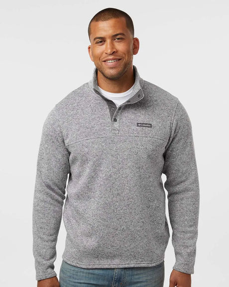 Alto Pass™ Fleece Half Snap Pullover City Grey Heather