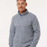 Alto Pass™ Fleece Half Snap Pullover Dark Mountain Heather