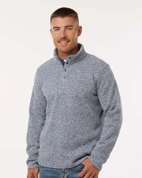 Alto Pass™ Fleece Half Snap Pullover Dark Mountain Heather
