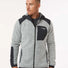 Arctic Crest™ Sherpa Full-Zip Jacket White/ Black