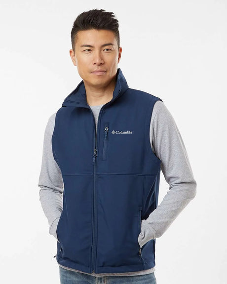 Ascender™ II Soft Shell Vest Collegiate Navy_1