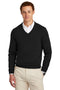 Brooks Brothers® Cotton Stretch V-Neck Sweater BB18400