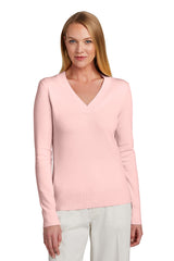 Brooks Brothers® Women's Cotton Stretch V-Neck Sweater BB18401