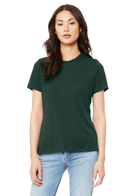 Bella + Canvas Women’s Relaxed Jersey Tee - 6400 Forest_1