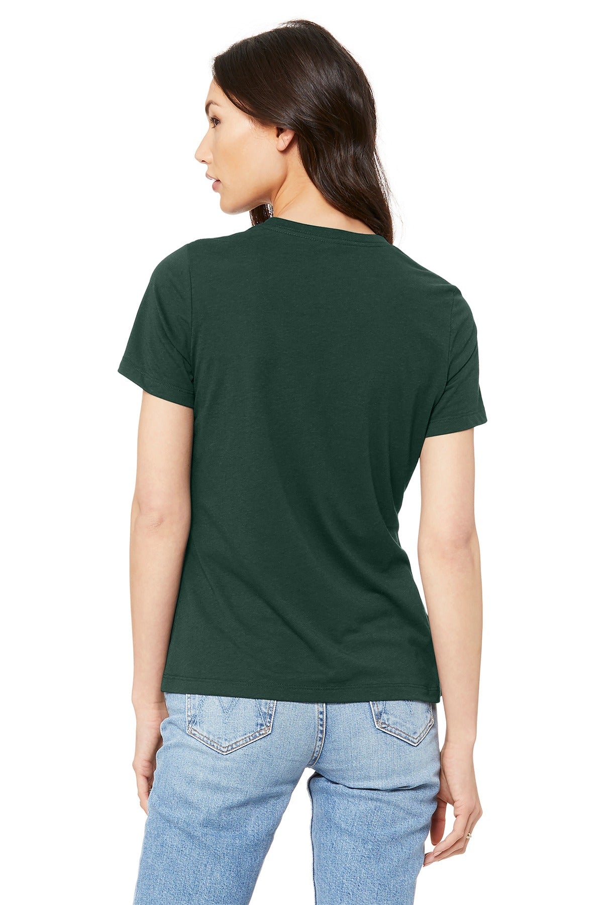 Bella + Canvas Women’s Relaxed Jersey Tee - 6400 Forest_2
