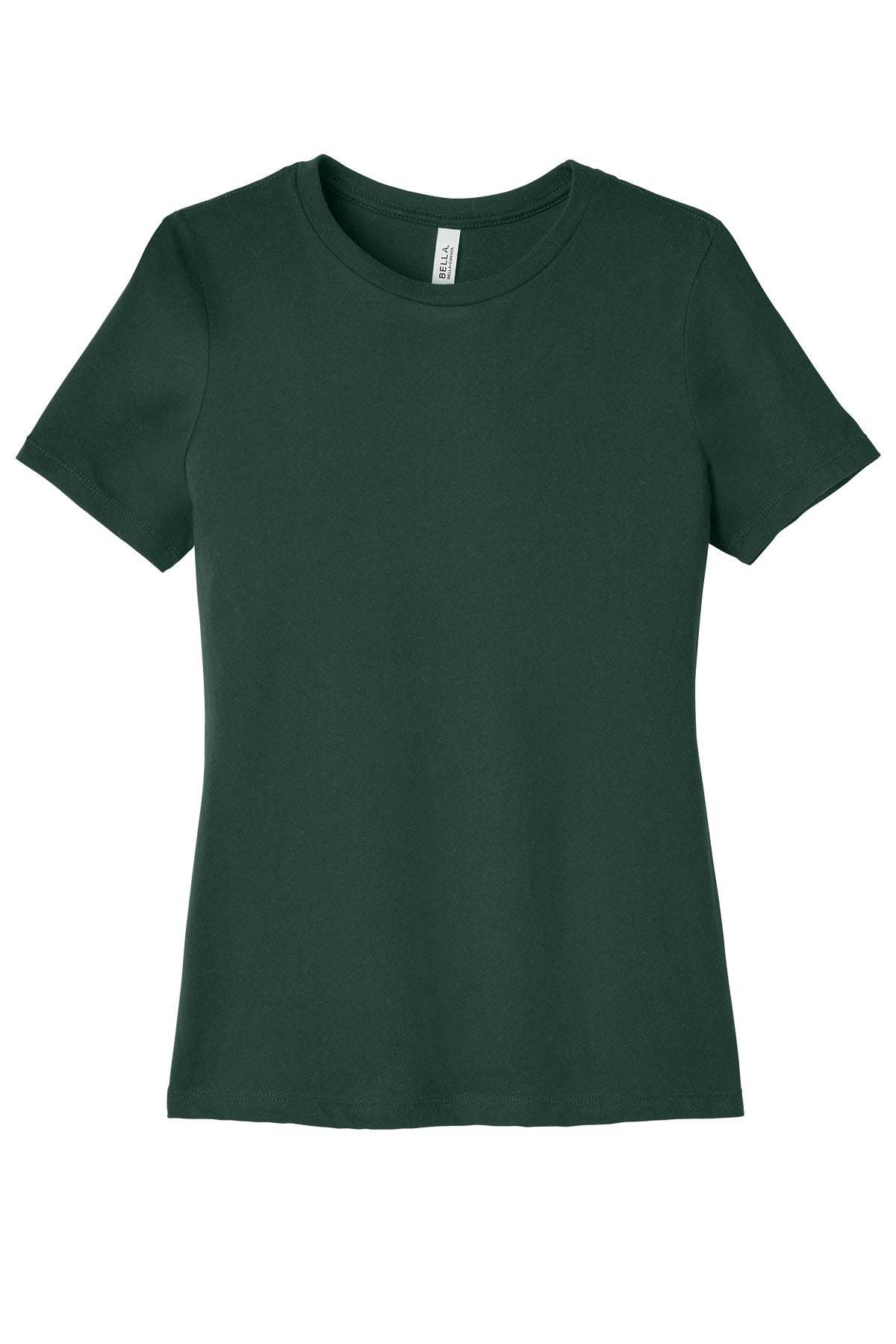 Bella + Canvas Women’s Relaxed Jersey Tee - 6400 Forest_4