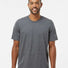 Blended T-Shirt dark grey heather