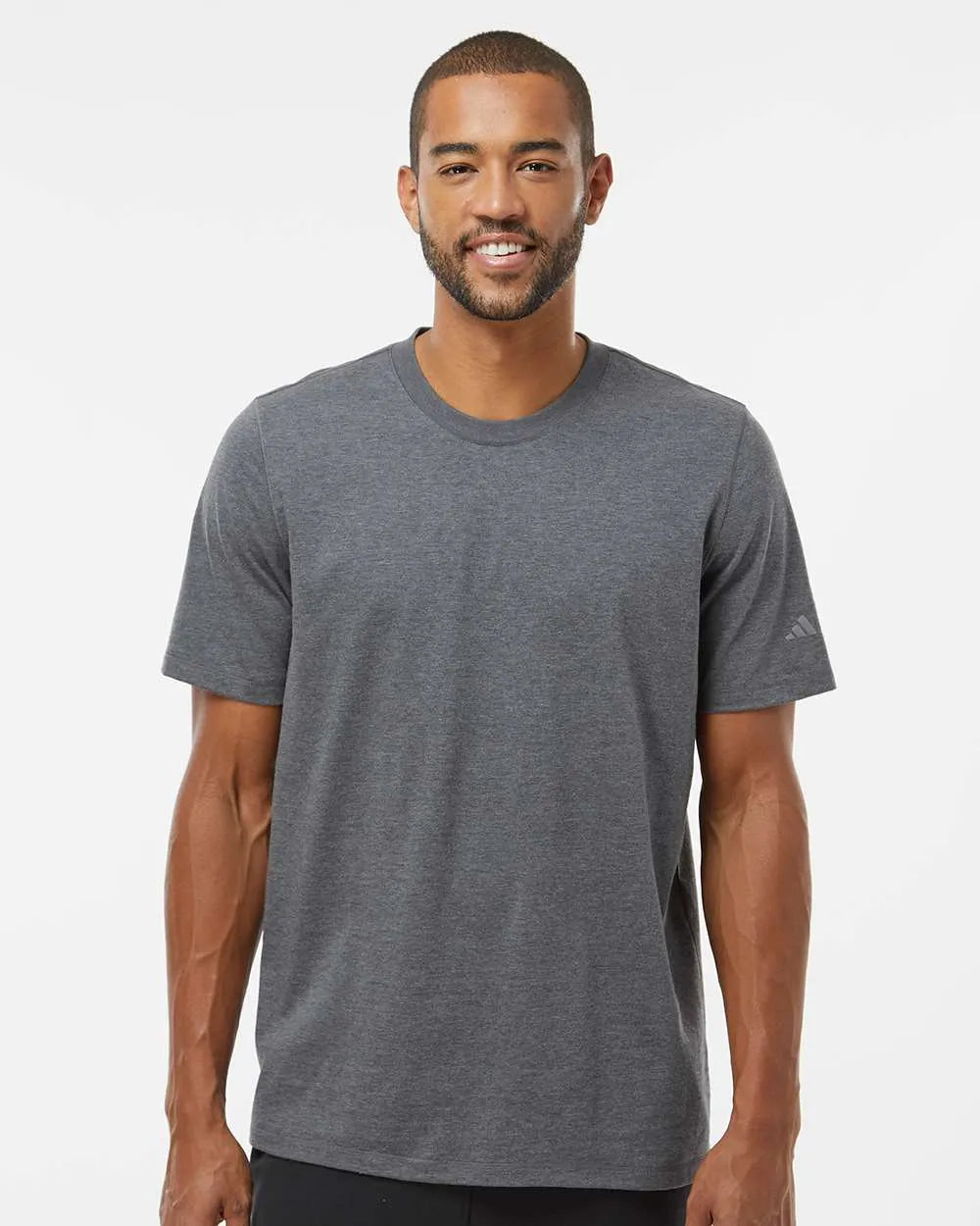 Blended T-Shirt dark grey heather