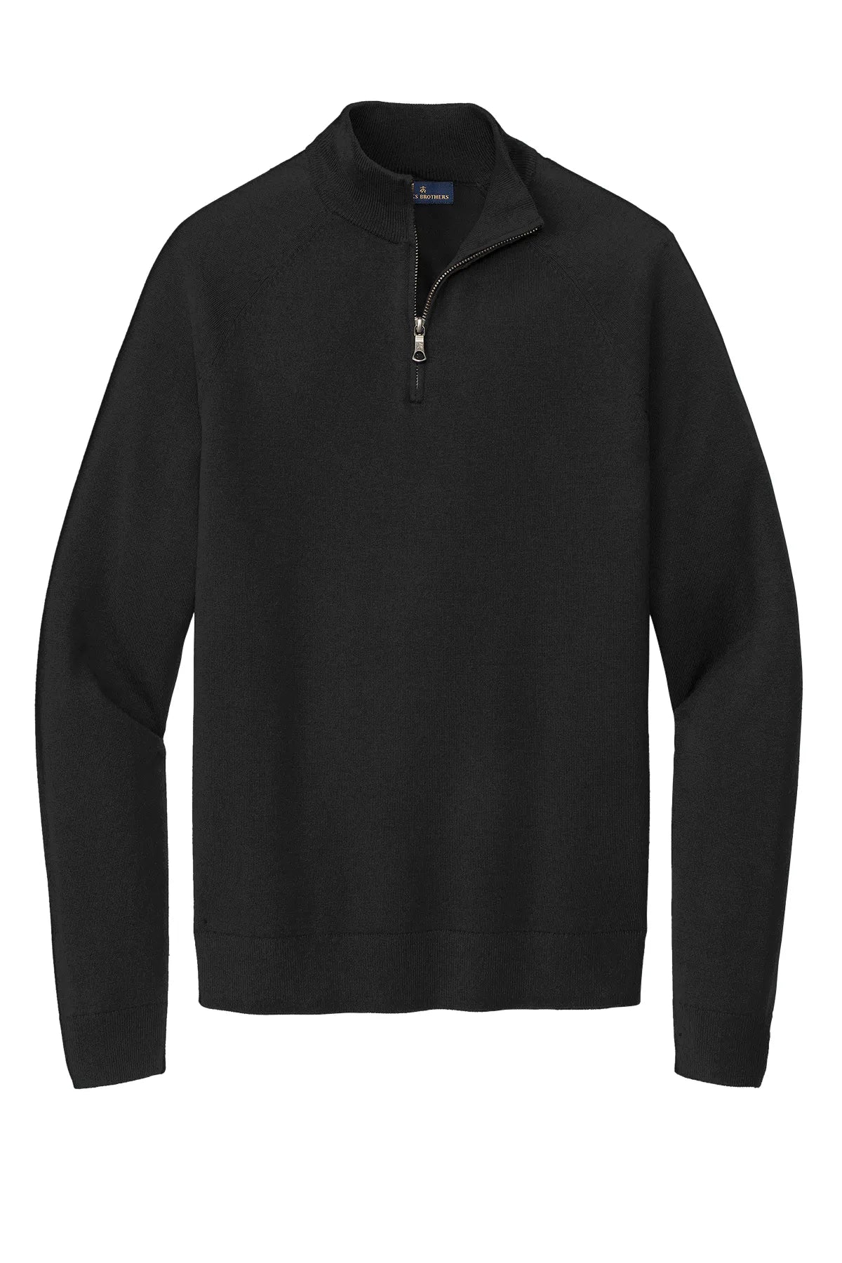 BrooksBrothers_CottonStretch1_4-ZipSweaterBB18402-deepblack_4