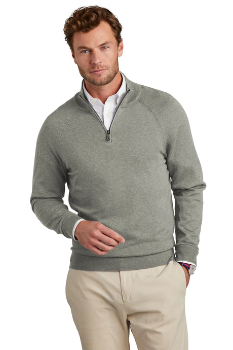 BrooksBrothers_CottonStretch1_4-ZipSweaterBB18402-lightshadowgreyheather_3