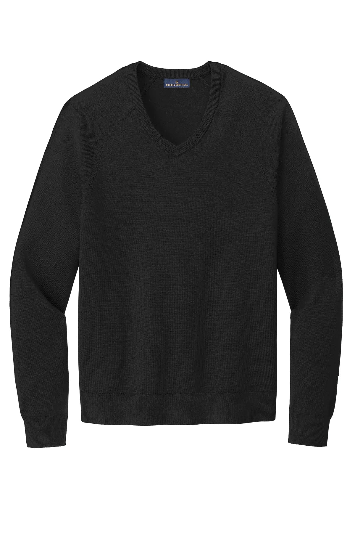 BrooksBrothers_CottonStretchV-NeckSweaterBB18400-deepblack