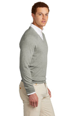 BrooksBrothers_CottonStretchV-NeckSweaterBB18400-lightshadowgreyheather