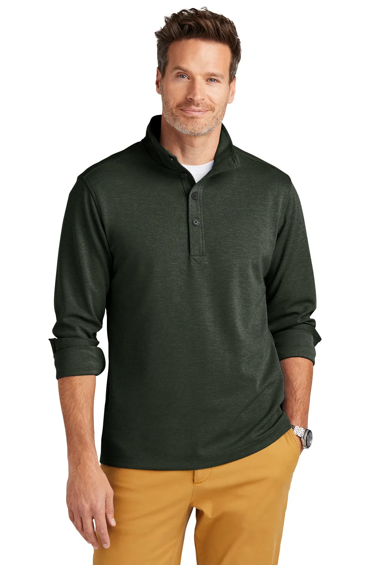 BrooksBrothers_Mid-LayerStretch1_2-ButtonBB18202-pineheather_4