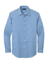 BrooksBrothers_TechStretchPatternedShirtBB18006-charterbluecheck_2