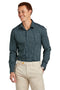 BrooksBrothers_TechStretchPatternedShirtBB18006-darkpinemulticheck_4