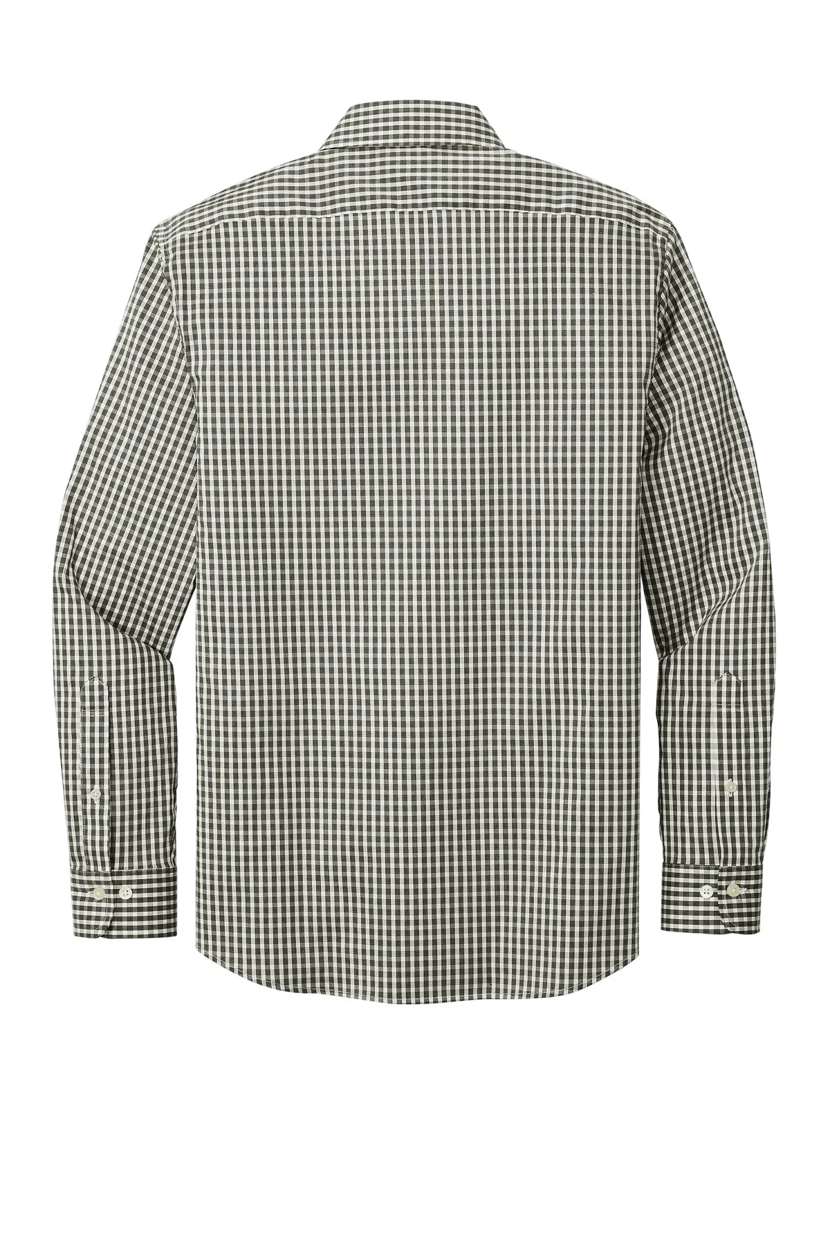 BrooksBrothers_TechStretchPatternedShirtBB18006-deepblackcheck