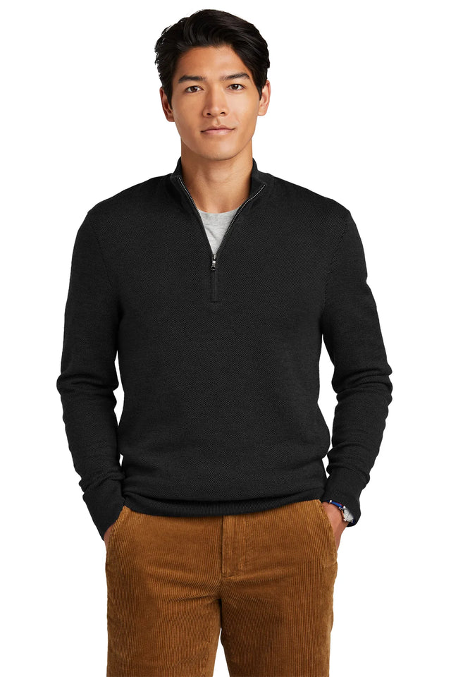 BrooksBrothers_WashableMerinoBirdseye1_4-ZipSweaterBB18412-deepblack_5