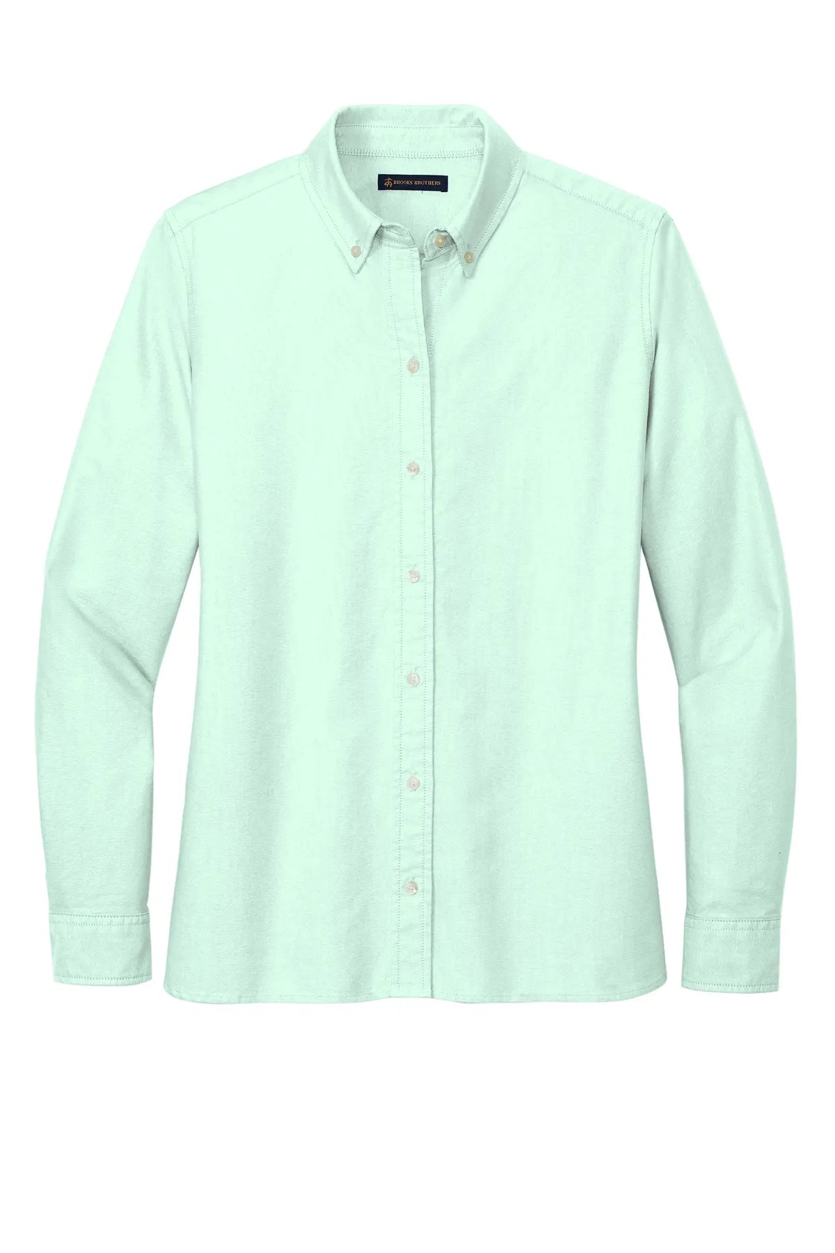 BrooksBrothers_Women_sCasualOxfordClothShirtBB18005-softmint_3