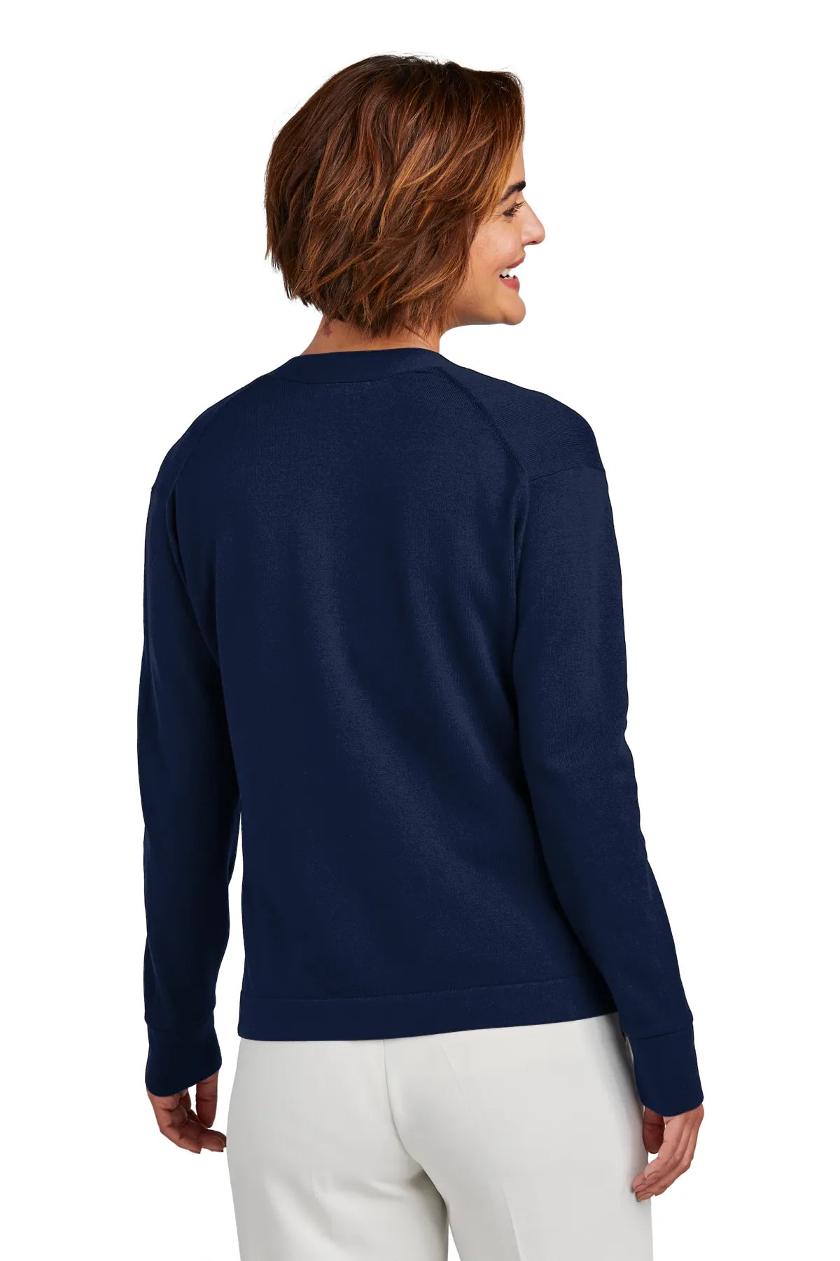 BrooksBrothers_Women_sCottonStretchCardiganSweaterBB18405-navyblazer_1