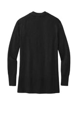 BrooksBrothers_Women_sCottonStretchLongCardiganSweaterBB18403-deepblack_1