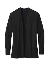 BrooksBrothers_Women_sCottonStretchLongCardiganSweaterBB18403-deepblack_2