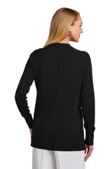 BrooksBrothers_Women_sCottonStretchLongCardiganSweaterBB18403-deepblack_3