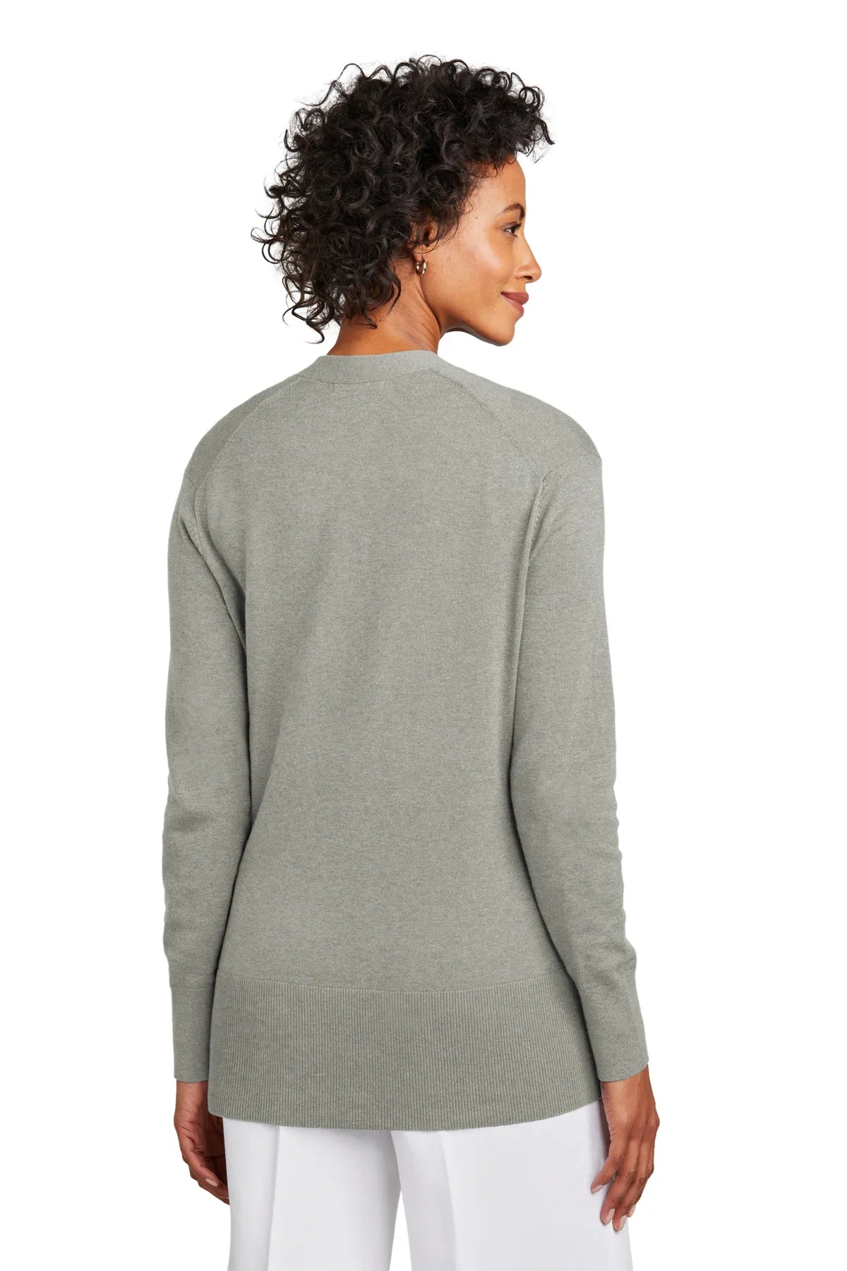 BrooksBrothers_Women_sCottonStretchLongCardiganSweaterBB18403-lightshadowgreyheather_1