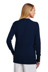 BrooksBrothers_Women_sCottonStretchLongCardiganSweaterBB18403-navyblazer_2