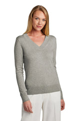 BrooksBrothers_Women_sCottonStretchV-NeckSweaterBB18401-lightshadowgreyheather_4