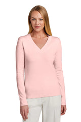 BrooksBrothers_Women_sCottonStretchV-NeckSweaterBB18401-pearlpink_2