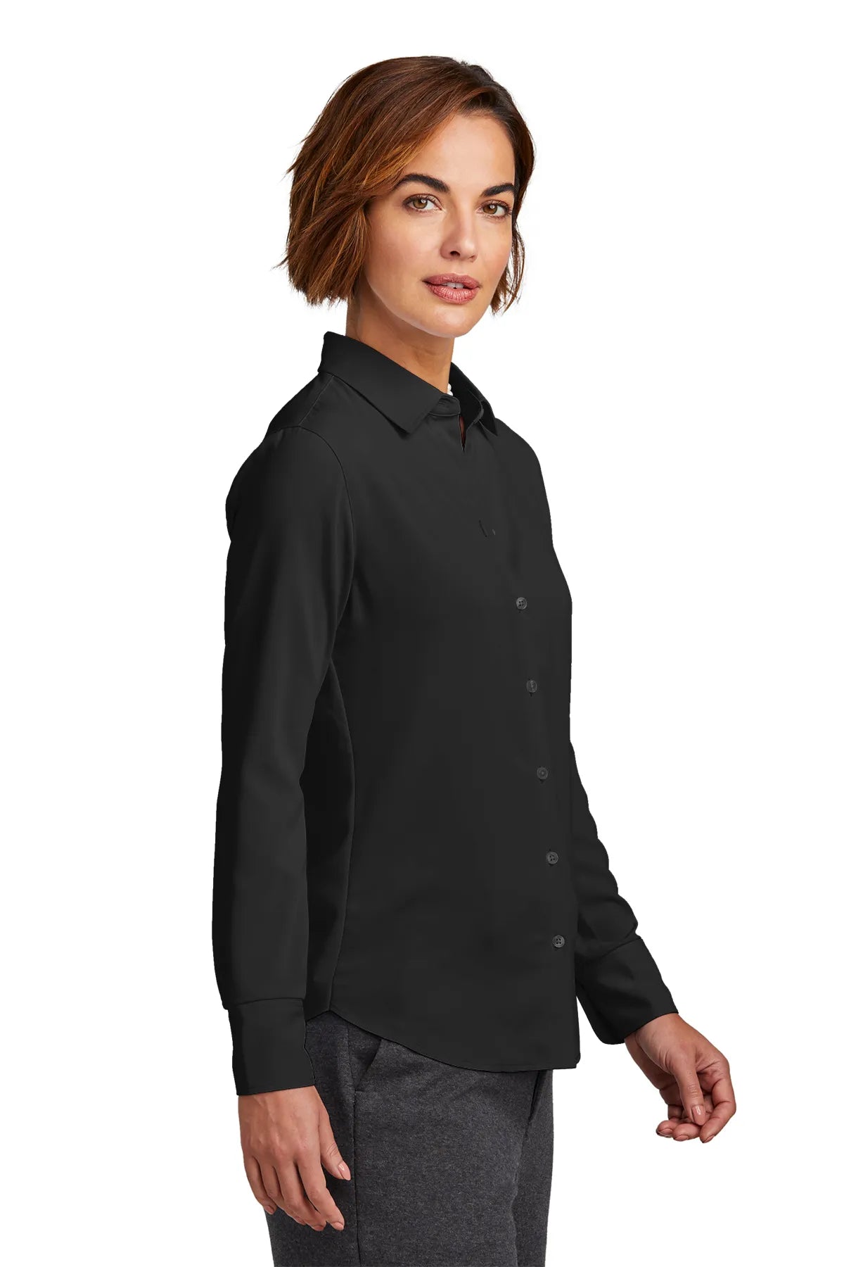 BrooksBrothers_Women_sFull-ButtonSatinBlouseBB18007-black_2