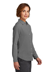 BrooksBrothers_Women_sFull-ButtonSatinBlouseBB18007-shadowgrey_1