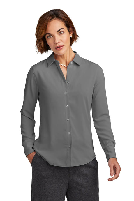 BrooksBrothers_Women_sFull-ButtonSatinBlouseBB18007-shadowgrey_4