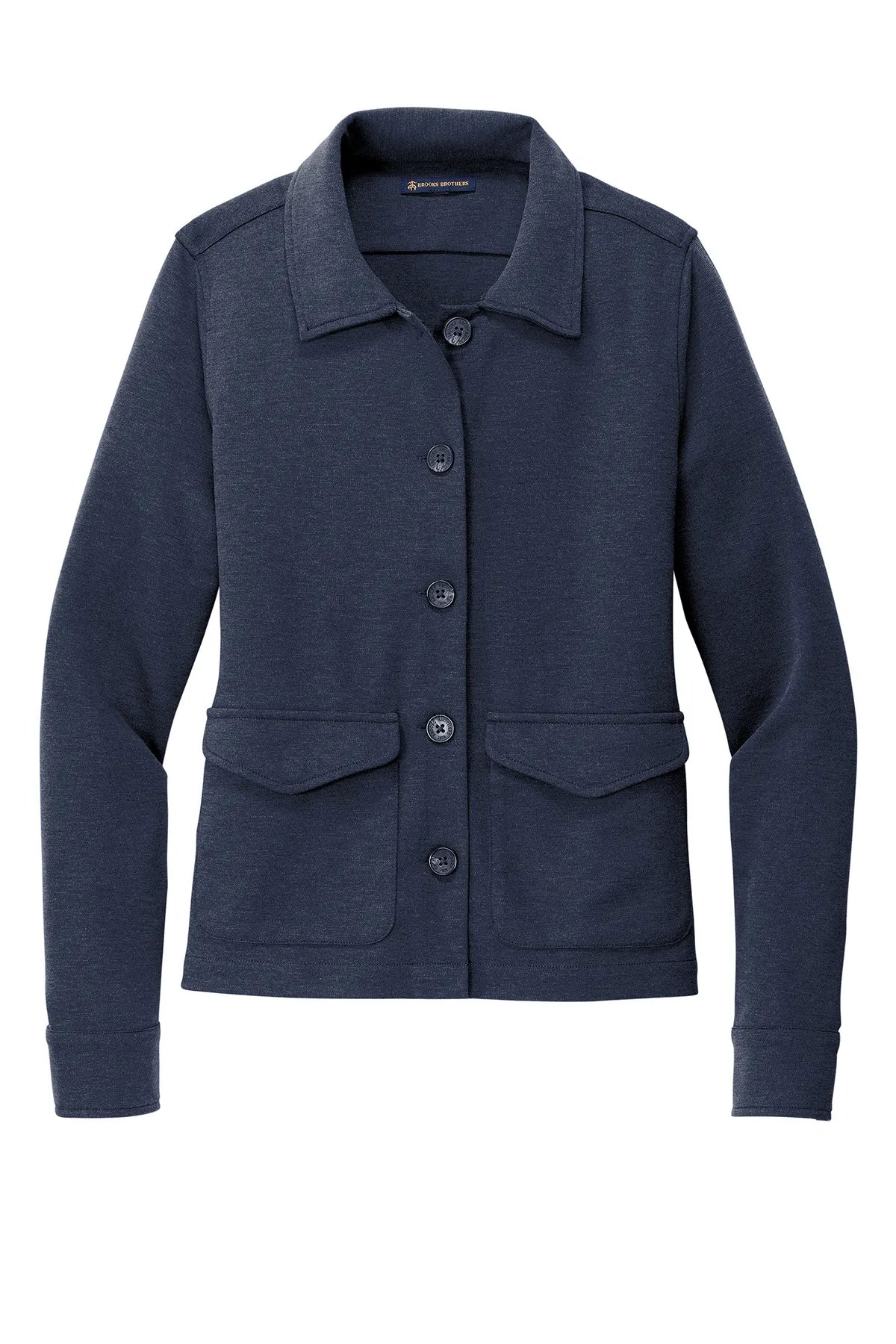 BrooksBrothers_Women_sMid-LayerStretchButtonJacketBB18205-navyblazerheather_2