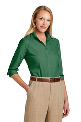 BrooksBrothers_Women_sWrinkle-FreeStretchNailheadShirtBB18003-clubgreen_4