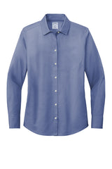 BrooksBrothers_Women_sWrinkle-FreeStretchPinpointShirtBB18001-cobaltblue_2