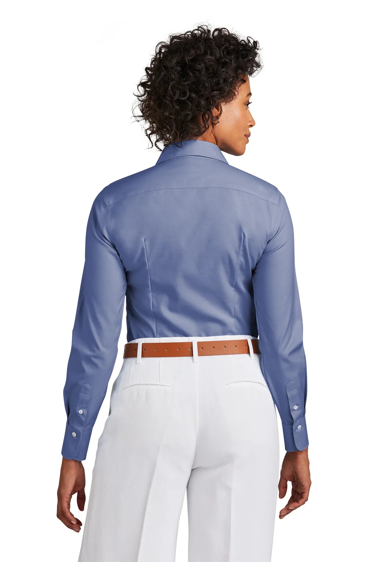 BrooksBrothers_Women_sWrinkle-FreeStretchPinpointShirtBB18001-cobaltblue_4