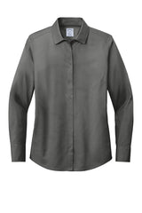 BrooksBrothers_Women_sWrinkle-FreeStretchPinpointShirtBB18001-deepblack_1