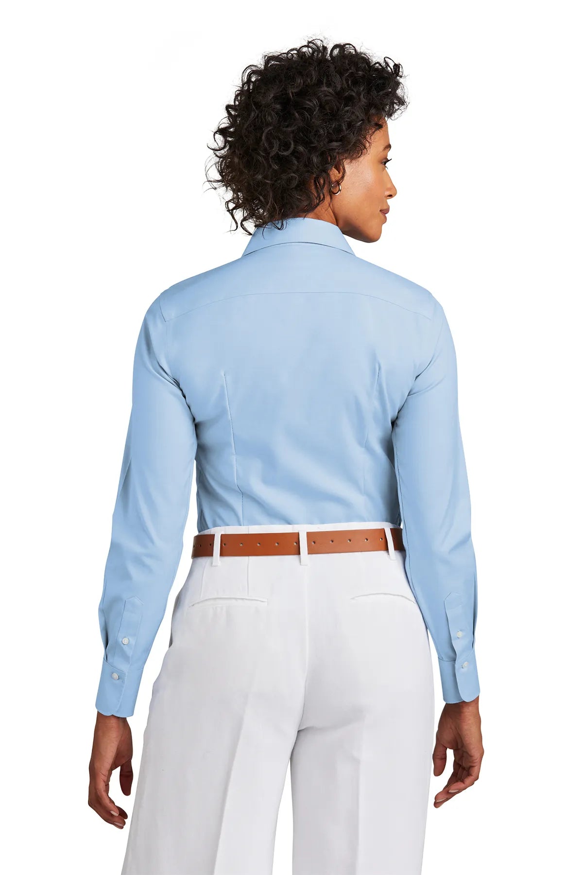 BrooksBrothers_Women_sWrinkle-FreeStretchPinpointShirtBB18001-newportblue_2