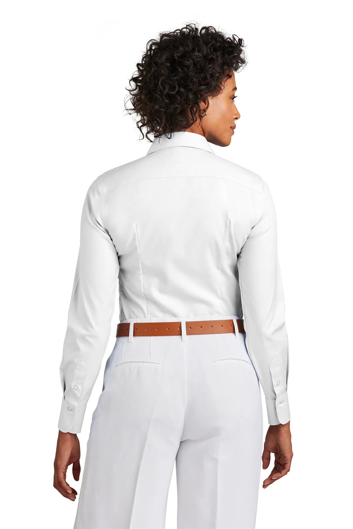 BrooksBrothers_Women_sWrinkle-FreeStretchPinpointShirtBB18001-white_1