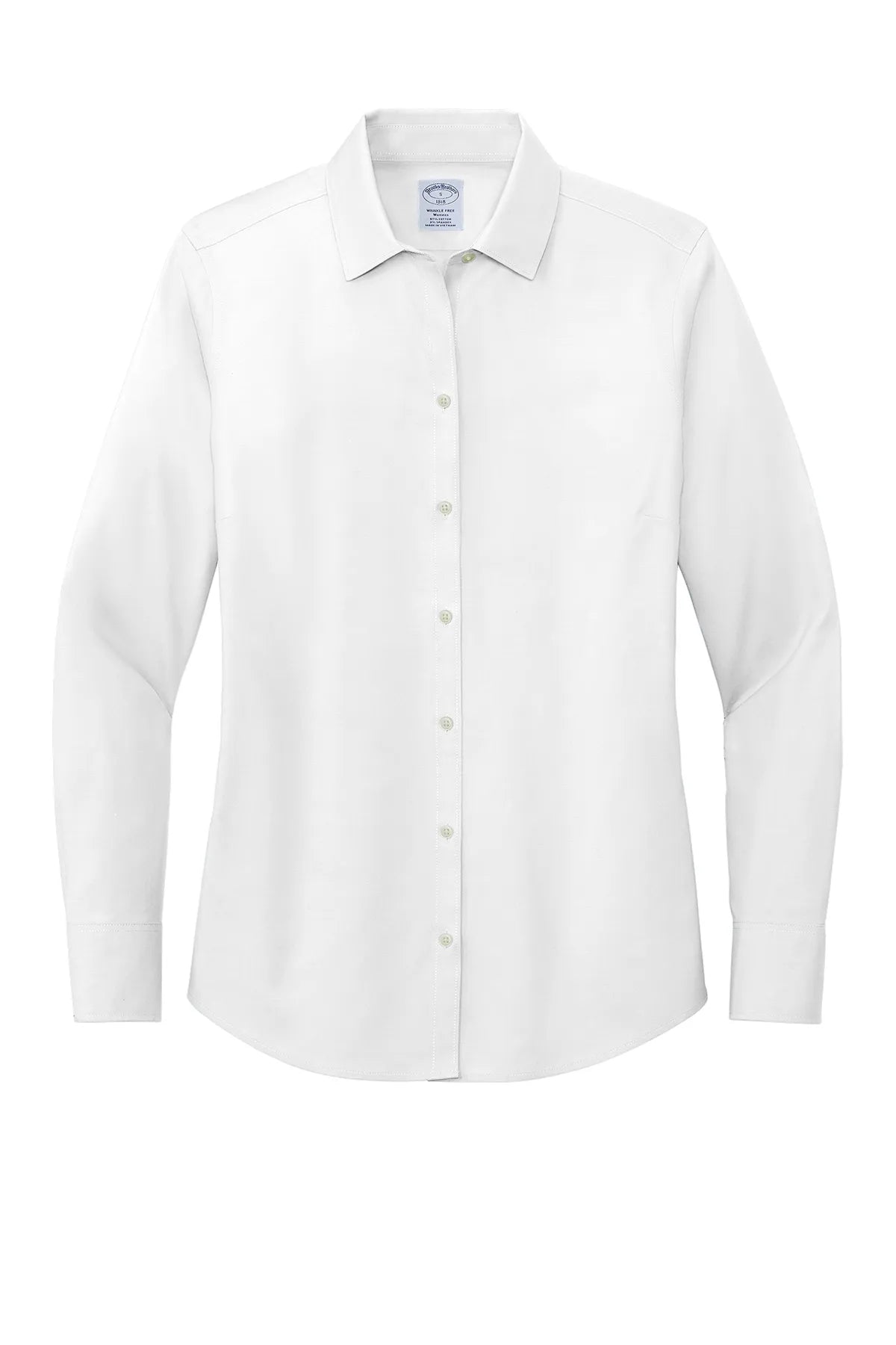 BrooksBrothers_Women_sWrinkle-FreeStretchPinpointShirtBB18001-white_3