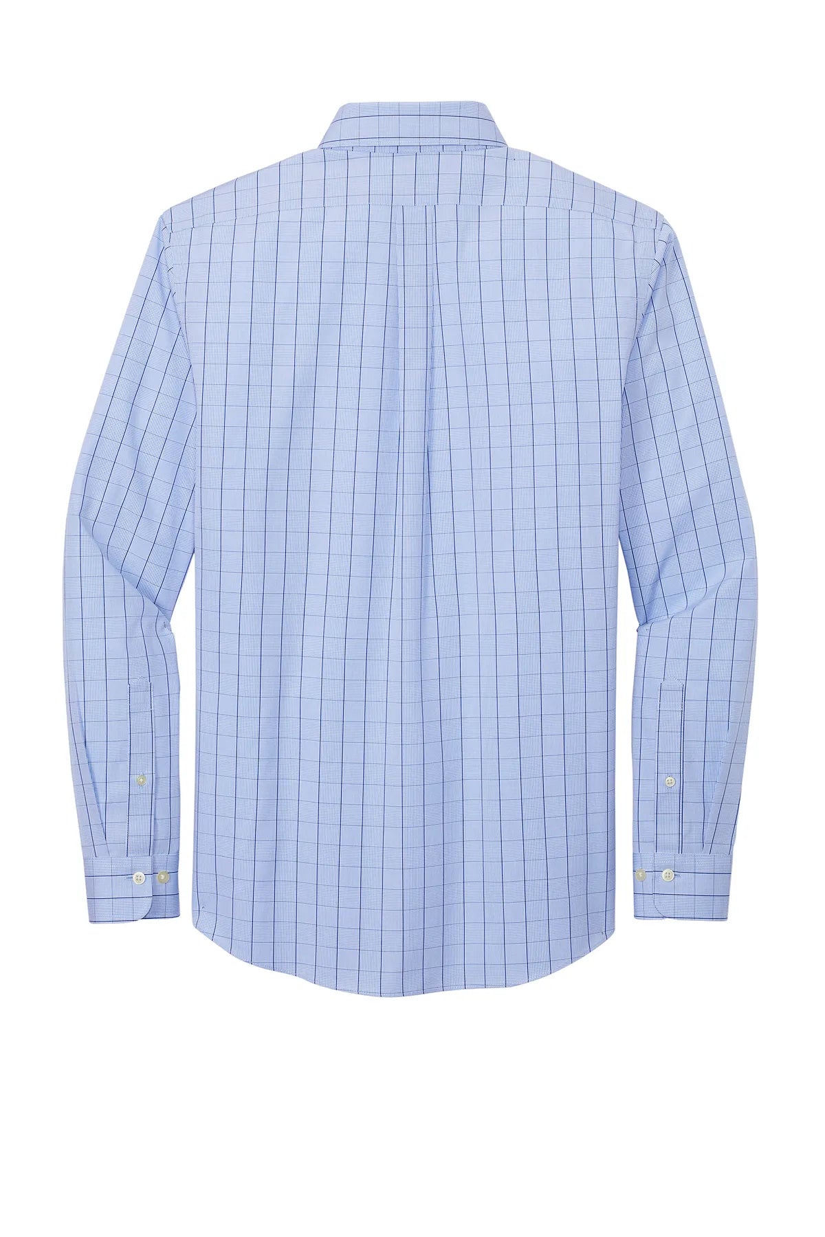 BrooksBrothers_Wrinkle-FreeStretchPatternedShirtBB18008-newportblue_1