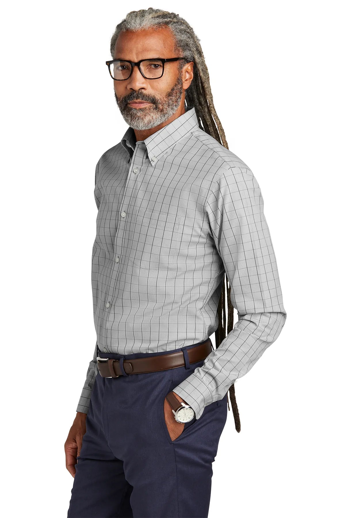 BrooksBrothers_Wrinkle-FreeStretchPatternedShirtBB18008-shadowgrey_1