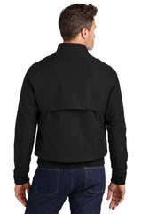 Brooks Brothers® Bomber Jacket BB18604 Deep Black_1