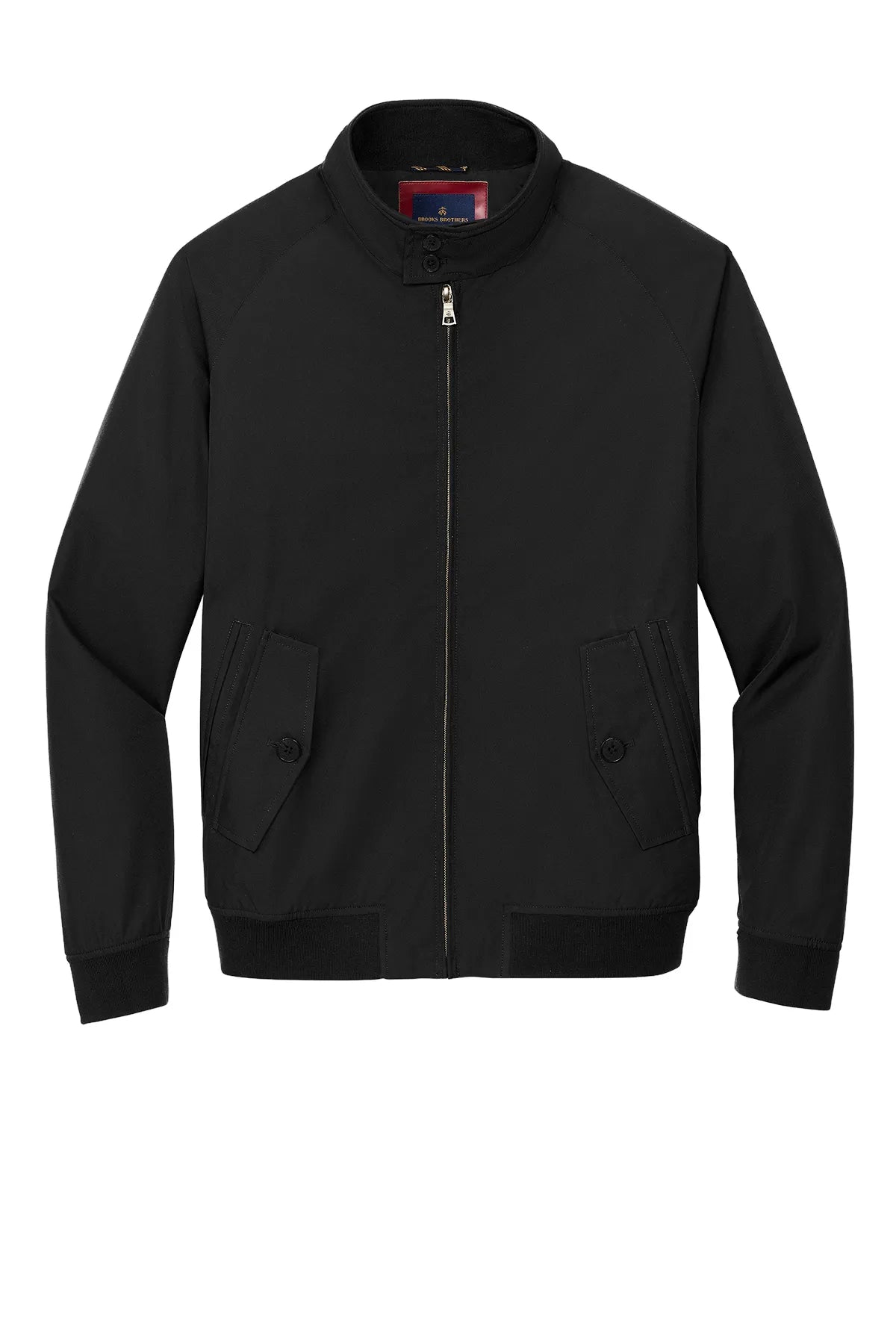 Brooks Brothers® Bomber Jacket BB18604 Deep Black_4