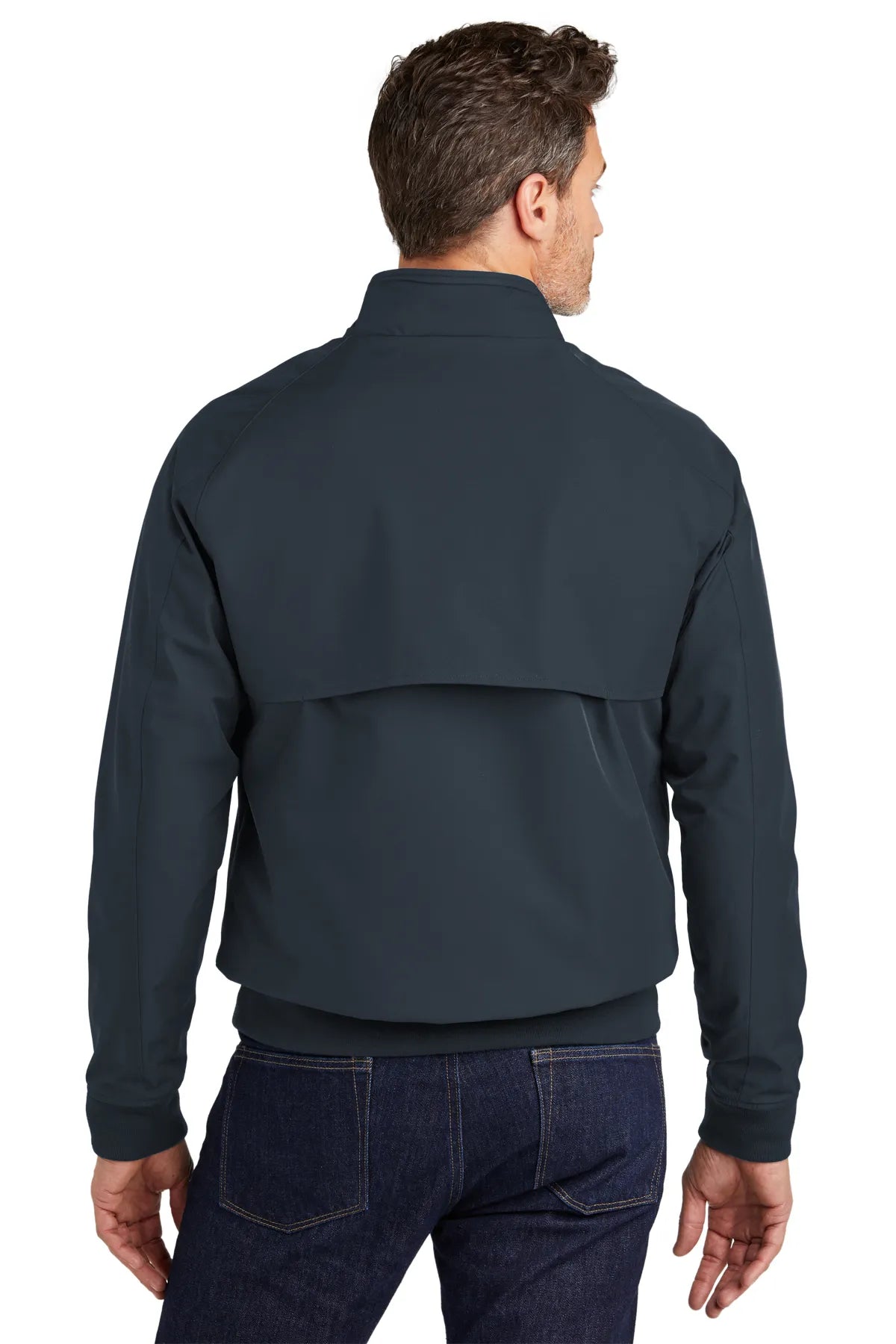 Brooks Brothers® Bomber Jacket BB18604 Night Navy_1
