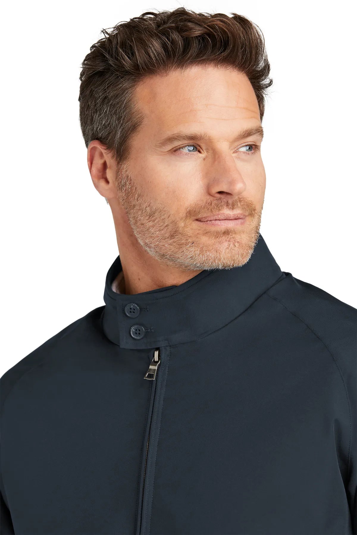 Brooks Brothers® Bomber Jacket BB18604 Night Navy_3