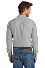 Brooks Brothers® Casual Oxford Cloth Shirt BB18004 Windsor Grey_1